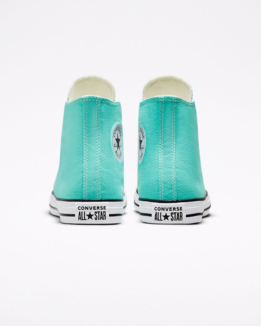 Tenisi Inalti Barbati Converse Chuck Taylor All Star Seasonal Color Turcoaz Deschis | RO WSDKV905